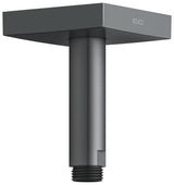 KEUCO Brausearm Edition 300 Deckenanschluss 100 mm verchromt – Eckige Form für moderne Duschen
