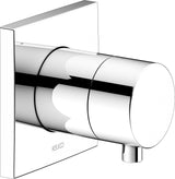 KEUCO IXMO Comfort 2-Wege Umstellventil eckig verchromt – Unterputz DN15