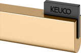 KEUCO Edition 400 Toilettenpapier-Rollenhalter offene Form verchromt, Wandmontage