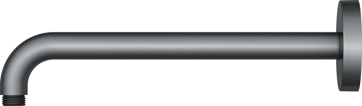 KEUCO Brausearm Elegance 51688, Wandanschluss, 300 mm, verchromt – Edles Design für Ihr Badezimmer