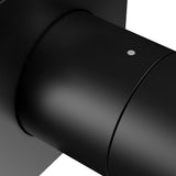 KEUCO IXMO Comfort 2-Wege Umstellventil eckig Bronze gebürstet mit Schlauchanschluss