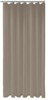 KEUCO Duschvorhang Plan uni 1800 x 1400 mm weiß, 8 Ösen, antibakteriell und waschbar