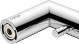 KEUCO REVA Badetuchhalter 600 mm verchromt mit integriertem Haken – Wandmontage