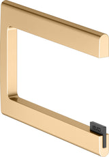 KEUCO Edition 400 Toilettenpapier-Rollenhalter offene Form verchromt, Wandmontage