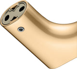 KEUCO Edition 400 Badetuchhalter 600 mm verchromt – eckiges Design von Tesseraux & Partner