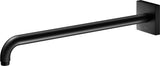 KEUCO Brausearm Edition 300, Wandanschluss, 300 mm, verchromt – Eckige Form, Metall