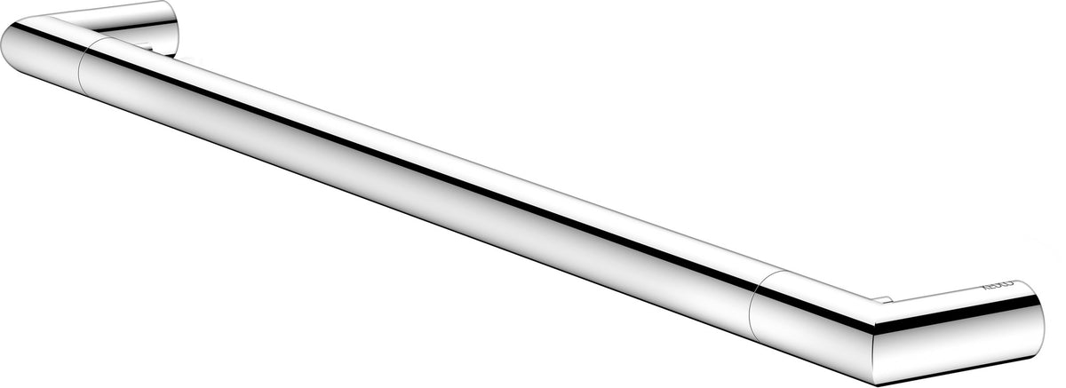 KEUCO REVA Badetuchhalter 600 mm verchromt mit integriertem Haken – Wandmontage