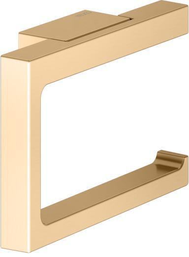 KEUCO Edition 11 Toilettenpapier-Rollenhalter offene Form verchromt, Wandmontage