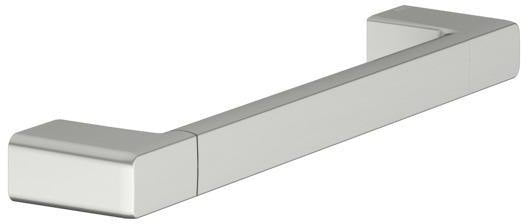 KEUCO Collection Moll Haltegriff 300 mm Titanschwarz gebürstet – Stilvoller Halt im Bad