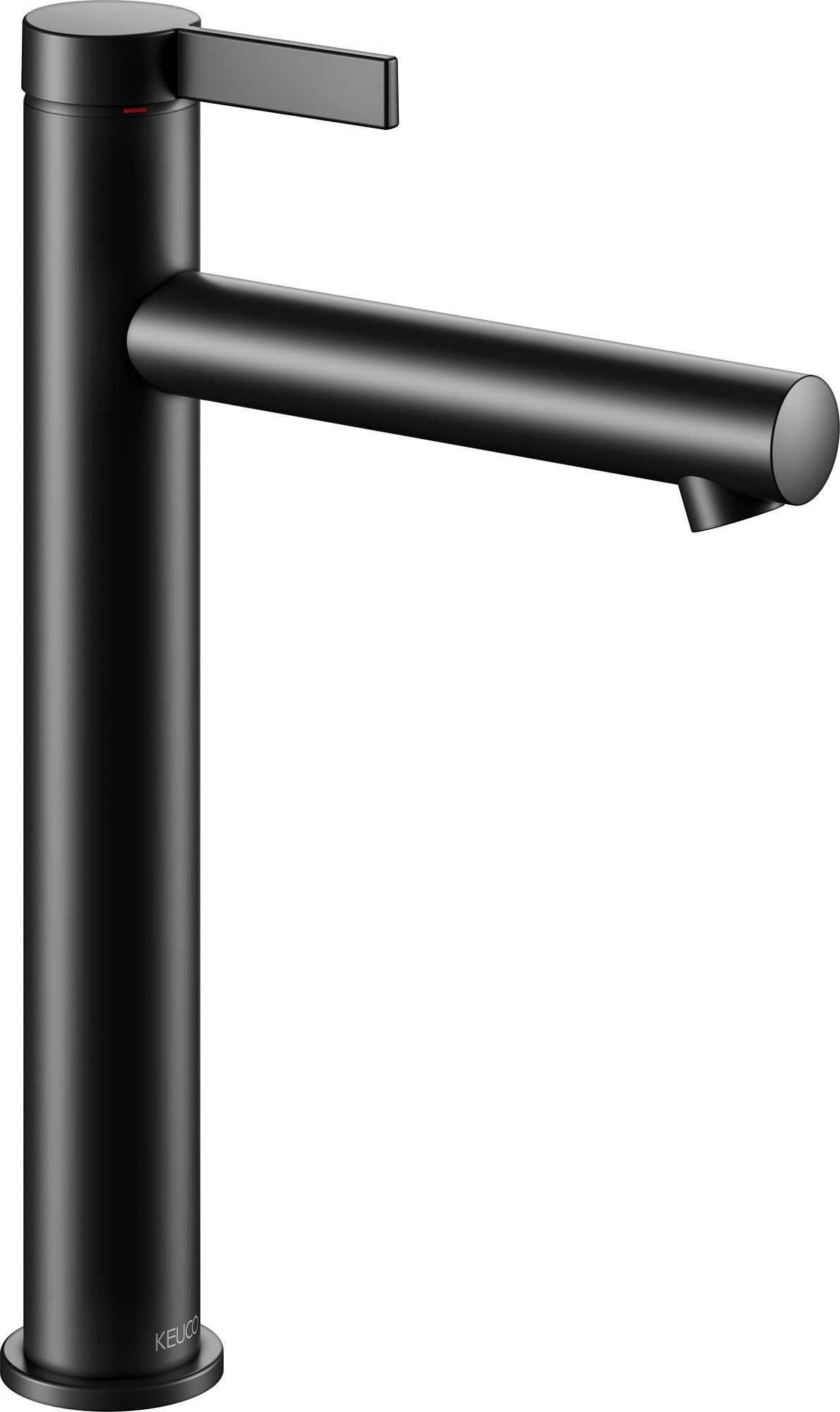 KEUCO IXMO Pure Einhebel-Waschtischmischer 210 mm ohne Ablaufgarnitur, verchromt