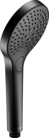 KEUCO IXMO_solo Handbrause 59580 verchromt – 1 Strahl, Eco Air, 100 mm