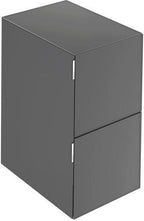 m 2 Ausz. und Bel. 32542, 400 x 700 x 490 Glas smoke satiniert