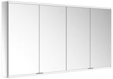 KEUCO Royal Modular 2.0 Spiegelschrank 1800 mm, beleuchtet, silber-eloxiert, Wandvorbau