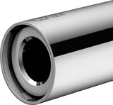 KEUCO REVA Ersatzrollenhalter schwarz matt – Wandmontage, Metall, zum Kleben oder Schrauben