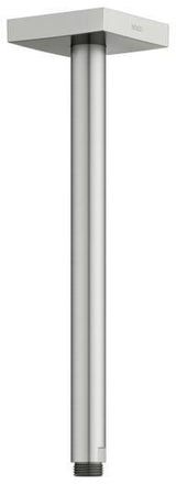 KEUCO Brausearm Edition 300 Deckenanschluss 100 mm verchromt – Eckige Form für moderne Duschen