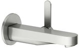 KEUCO IXMO Einhebel-Waschtischmischer Unterputz Wandmontage 187 mm Messing gebürstet