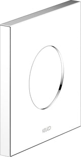 KEUCO IXMO Wandrosette 59556, rund, 105 mm, verchromt – für Ab- und Umstellventile
