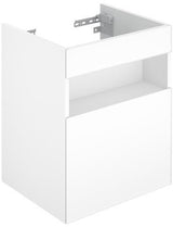 KEUCO Stageline Waschtischunterbau 460 mm, 1-türig, Anschlag links, cashmere – Wandmontage