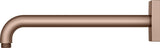 KEUCO Brausearm Edition 300, Wandanschluss, 300 mm, verchromt – Eckige Form, Metall