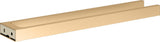 KEUCO Handtuchhalter Edition 11 11118, 2-teilig, feststehend, 450 mm, verchromt