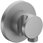 rund / aluminium-finish / keine Angabe