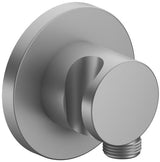 KEUCO IXMO Schlauchanschluss DN 15 mit Brausehalter, rund, Bronze gebürstet