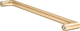 KEUCO Edition 400 Badetuchhalter 600 mm verchromt – eckiges Design von Tesseraux & Partner