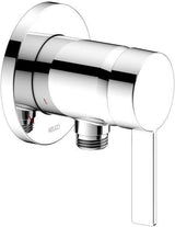 KEUCO IXMO_solo UP Wandanschlussbogen mit Schlauchanschluss DN15 – Unterputz-Funktionseinheit