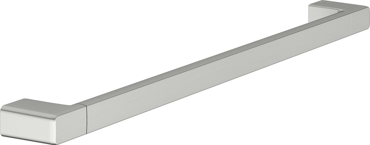 KEUCO Collection Moll Badetuchhalter 600 mm verchromt – Wandmontage, eckiges Design