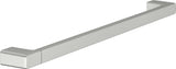 KEUCO Collection Moll Badetuchhalter 600 mm verchromt – Wandmontage, eckiges Design