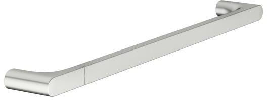 KEUCO Edition 400 Badetuchhalter 600 mm verchromt – eckiges Design von Tesseraux & Partner