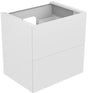 KEUCO Edition 11 Waschtischunterbau 700 mm, 2 Auszüge, anthrazit/Glas anthrazit, ohne Griff