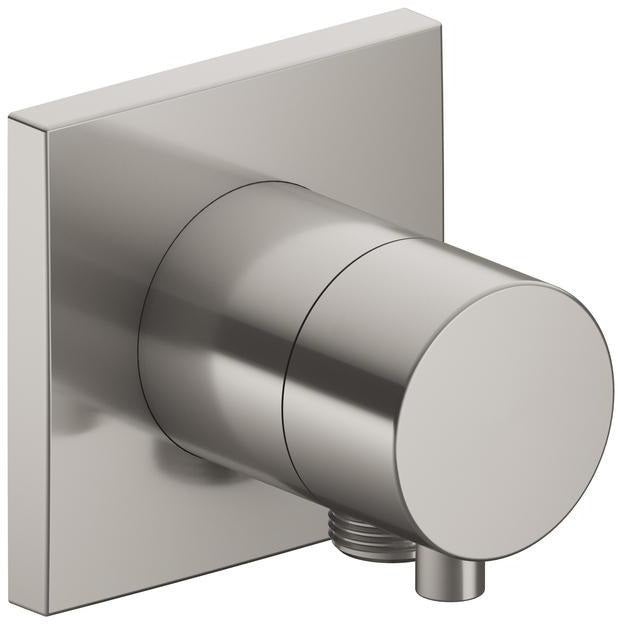 KEUCO IXMO 2-Wege-Umstellventil DN 15 Unterputz mit Comfort Griff Edelstahl-finish