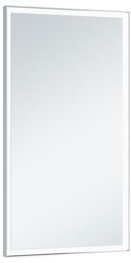 KEUCO Royal Lumos Lichtspiegel 700 x 650 mm, schwarz-eloxiert, LED-Beleuchtung