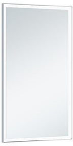 silber-eloxiert/verspiegelt / 460 mm / 850 mm
