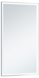 KEUCO Royal Lumos Lichtspiegel 700 x 650 mm, schwarz-eloxiert, LED-Beleuchtung
