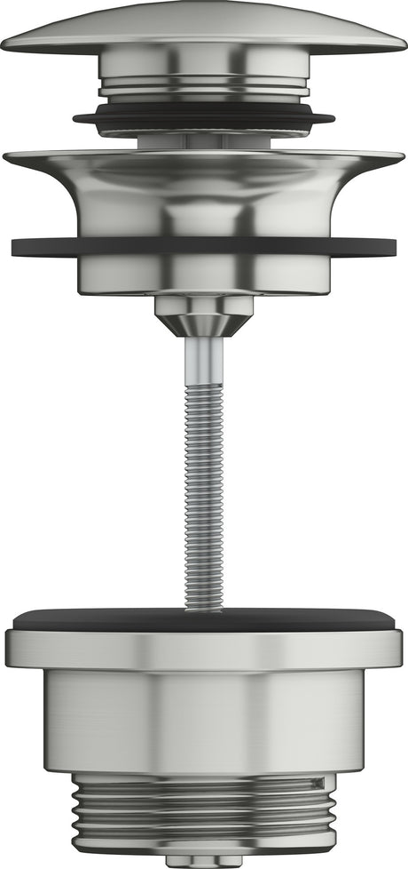 KEUCO Ablaufgarnitur Push-Open G 1 1/4 verchromt – Armaturenzubehör 59902