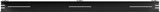 KEUCO Duschablage 24953 auf Maß – 400-600 x 120 x 90 mm, schwarz matt, Aluminium, mit Haken