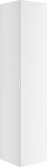 KEUCO Edition 11 Art Hochschrank 400 x 1800 x 360 mm, 1-türig, rechts, mit Steckdose, weiß