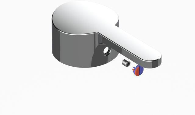 KEUCO Ersatzgriff ARM 50100 verchromt für Armatur 53015 – Original Ersatzteil