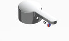 Ersatzt.ARM 50100 kpl. verchr. zu 51671/51672