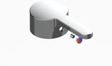KEUCO Ersatzgriff ARM 50100 verchromt für Armatur 53015 – Original Ersatzteil