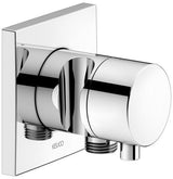 KEUCO IXMO Comfort 2-Wege Umstellventil eckig verchromt mit Schlauchanschluss