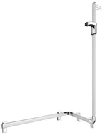 silber-eloxiert / 800x600x1300 mm / abgewinkelt, Ausführung rechts