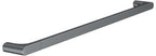 schwarzchrom gebürstet / 800 mm / keine Angabe