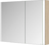 KEUCO Somaris Spiegelschrank 1000 x 710 x 128 mm – verspiegelt, Wandvorbau