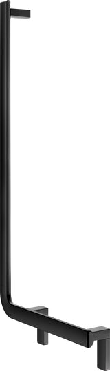 KEUCO AXESS Winkelgriff 90° rechts 520/1090 mm verchromt – Barrierefreier Halt für Bad und WC