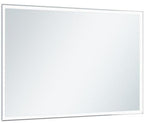 silber-eloxiert/verspiegelt / 900 mm / 57 Watt
