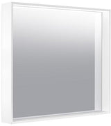 KEUCO X-Line Lichtspiegel 460x850mm anthrazit – LED, Touch-Sensor, A++