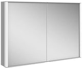 KEUCO Royal Match Spiegelschrank 650 mm – Wandeinbau, LED, 2 Türen, Touch-Dimmer